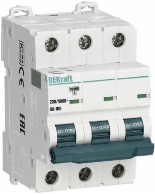Автоматический выключатель  DEKraft 13131DEK 151990