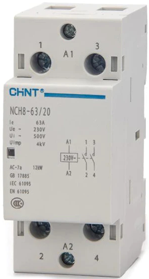 Контактор модульный CHINT 256093 151998