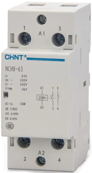 Контактор модульный CHINT 256095 151999