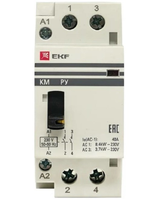 Контактор  EKF km-2m-63-20 152003