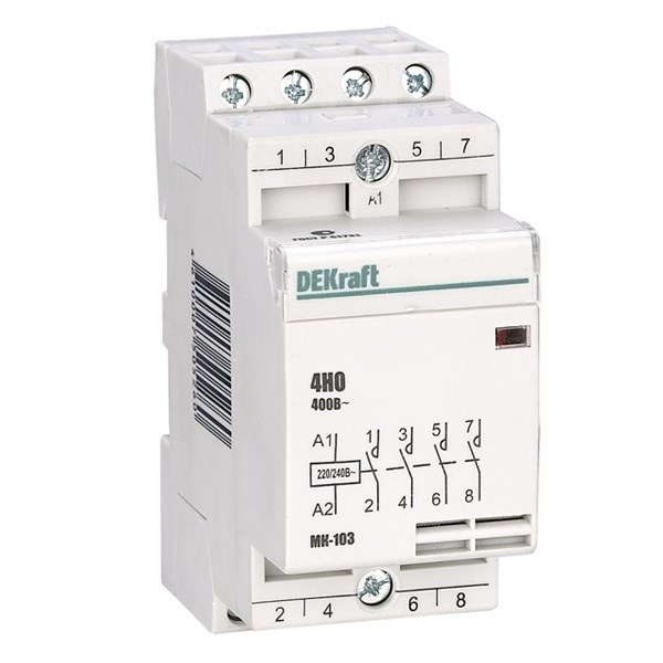 Контактор модульный DEKraft 18053DEK 152061