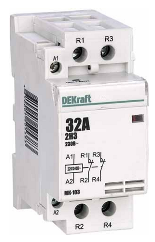 Контактор модульный DEKraft 18073DEK 152098