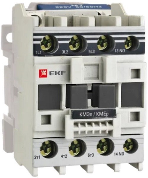 Контактор  EKF ctr-s-25-220-nc-p 152208