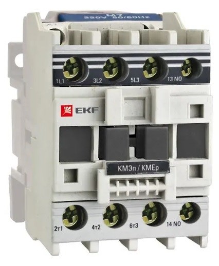Контактор  EKF ctr-s-25-24-1nc-p 152209