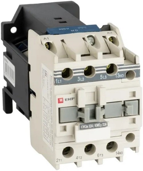 Контактор  EKF ctr-s-32-24-1nc-p 152222