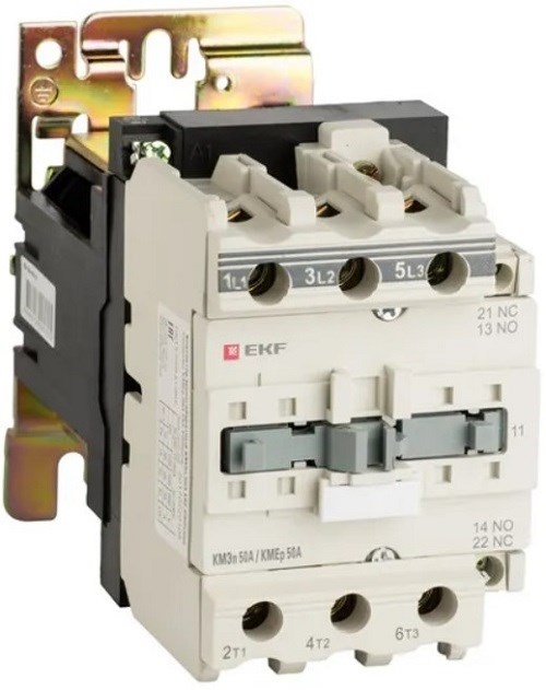 Контактор  EKF ctr-s-50-24-nc-p 152262