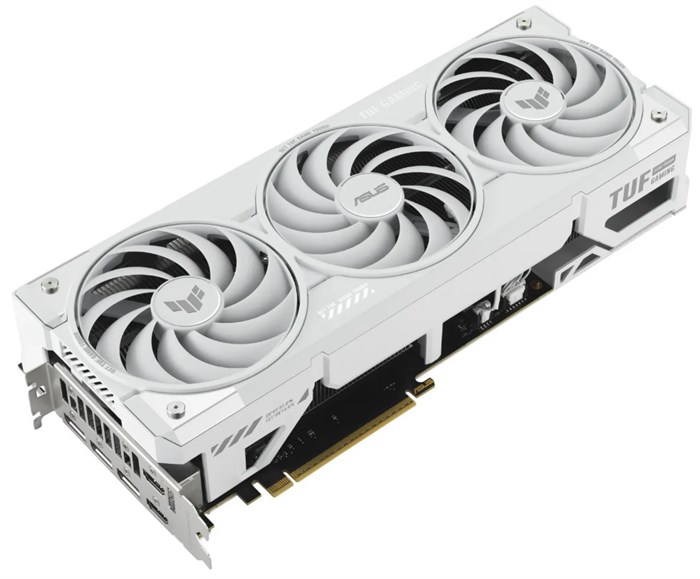 Видеокарта ASUS GeForce RTX 5070 TI TUF GAMING OC WHITE (TUF-RTX5070TI-O16G-WHITEGAMING) 104552
