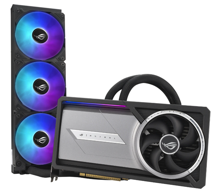 Видеокарта ASUS GeForce RTX 5090 ROG ASTRAL LC GAMING OC (ROG-ASTRAL-LC-RTX5090-O32G-GAMING) 104553