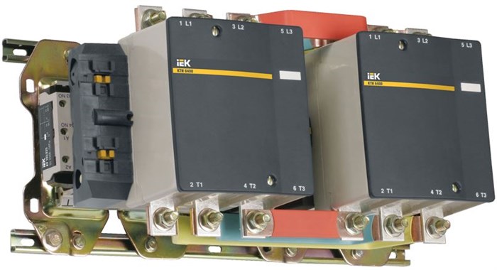 Контактор  IEK KKT63-500-230-10 152384