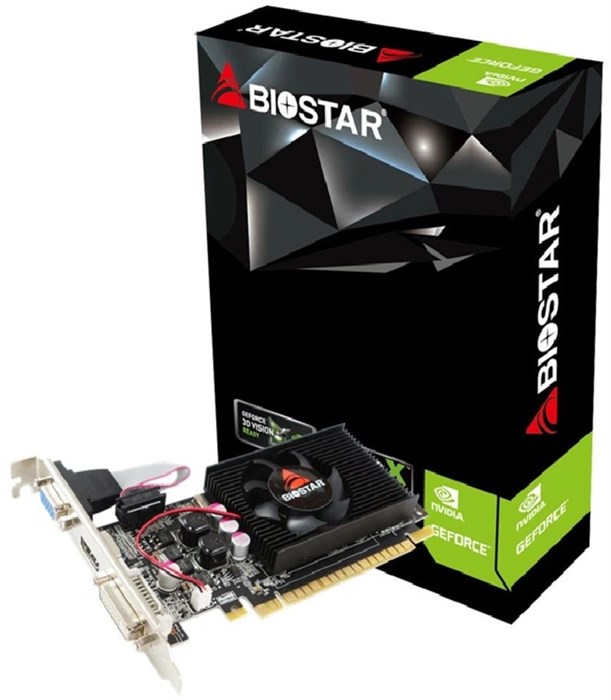 Видеокарта Biostar GeForce GT 610 (VN6103THX6) 104555