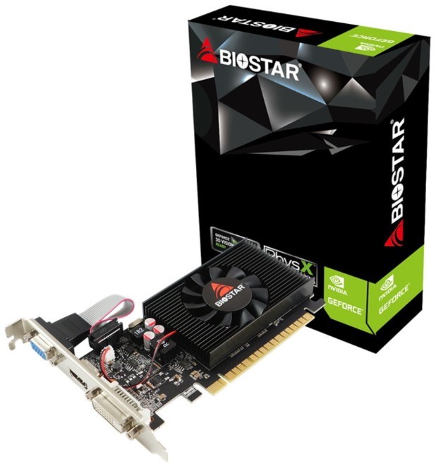 Видеокарта Biostar GeForce GT 710 LP (VN7103THX6) 104556
