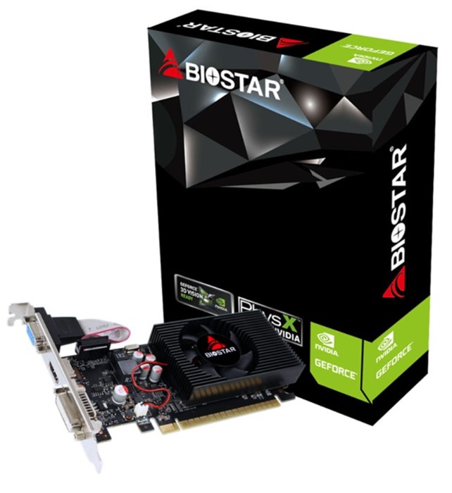 Видеокарта Biostar GeForce GT 730 LP (VN7313TH41) 104558
