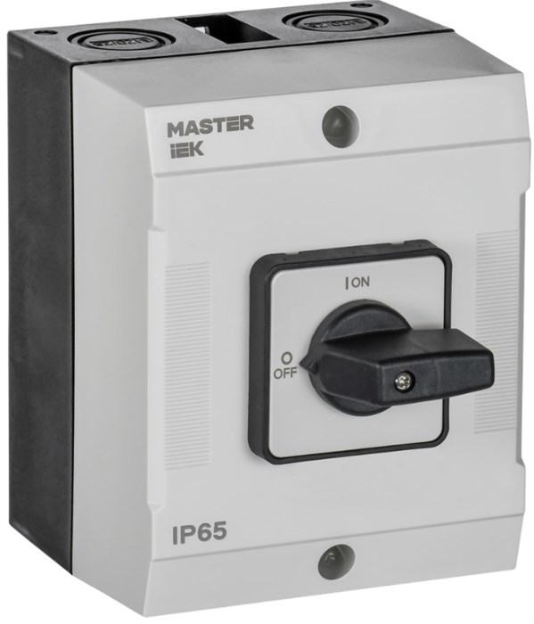 Переключатель кулачковый  IEK MI-CS20-040-010 152443