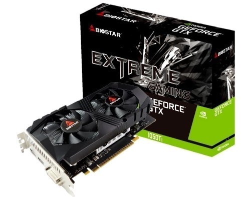 Видеокарта Biostar GeForce GTX 1050 Ti (VN1055TF41) 104561