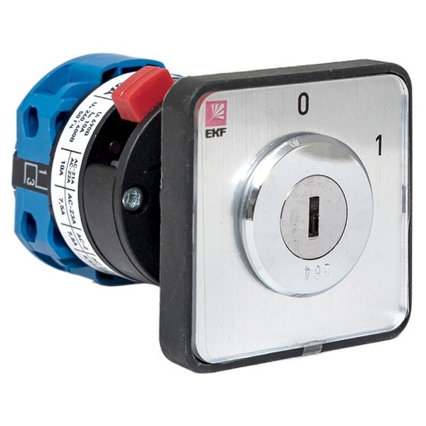 Переключатель кулачковый  EKF pk-1-112-10 152454