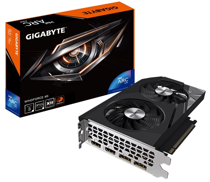 Видеокарта GIGABYTE A310 WINDFORCE (GV-IA310WF2-4GD) 104571