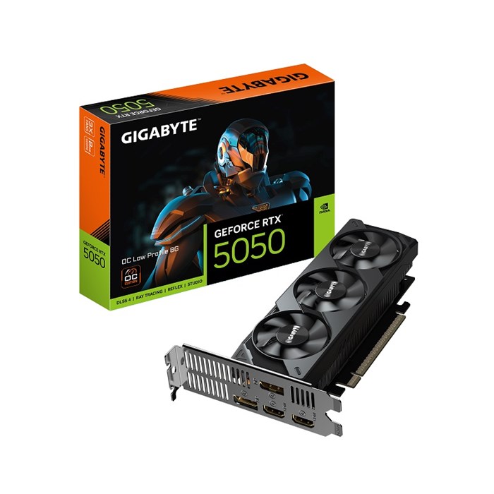 Видеокарта GIGABYTE GeForce RTX 5050 OC LOW (GV-N5050OC-8GL) 104576