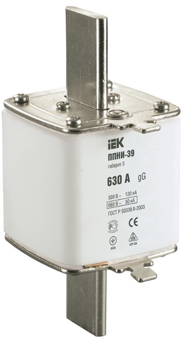 Предохранитель  IEK DPP50-630 152549