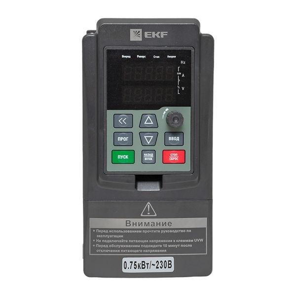 Преобразователь частоты  EKF VT100-0R7-1B 152578
