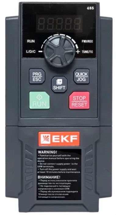 Преобразователь частоты  EKF PD-150-FC-0K7-43-B 152632