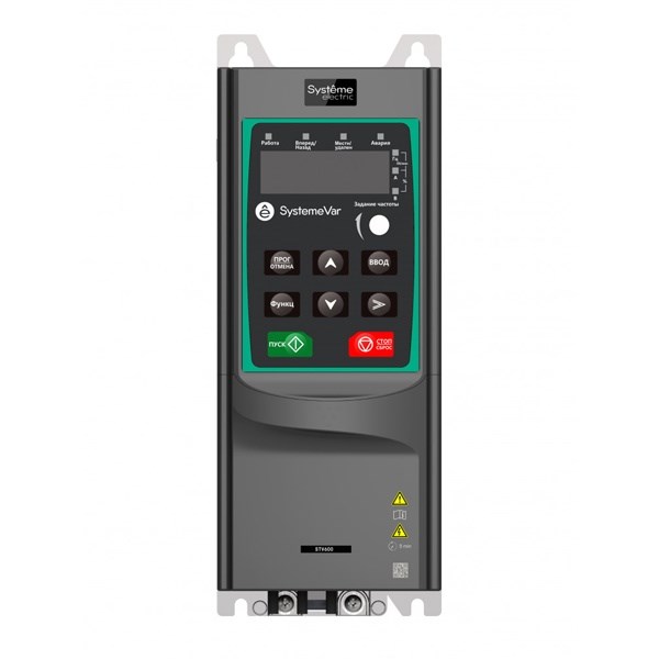 Преобразователь частоты  Systeme Electric STV600U15N4 152635