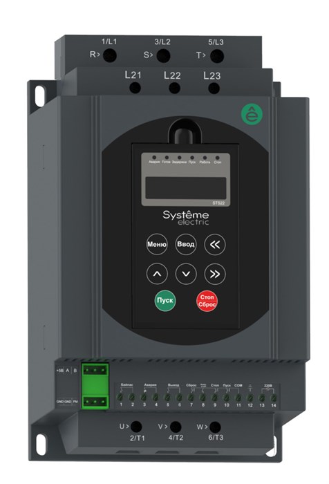 Устройство плавного пуска  Systeme Electric STS22D11N4 152658