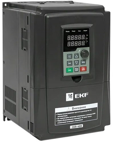 Преобразователь частоты  EKF VT100-022-3B 152699