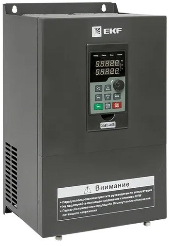 Преобразователь частоты  EKF VT100-037-3B 152722