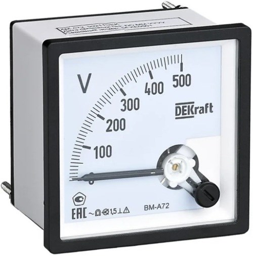 Вольтметр  DEKraft 50243DEK 152772