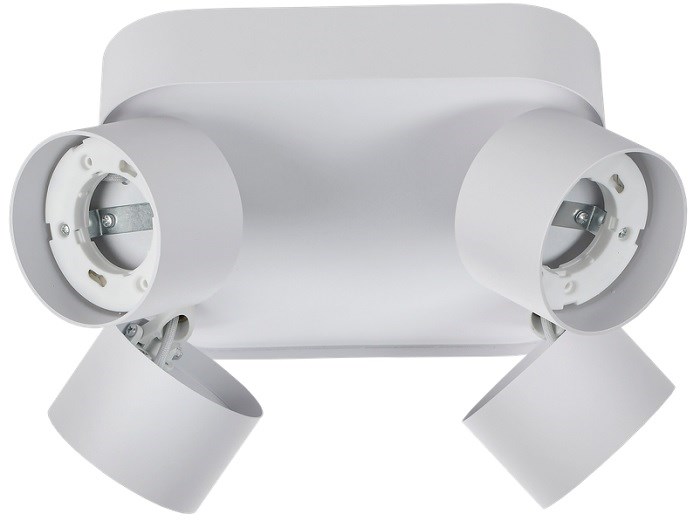 Светильник точечный IEK LT-UPB0-4044-GX53-1-K01 153035