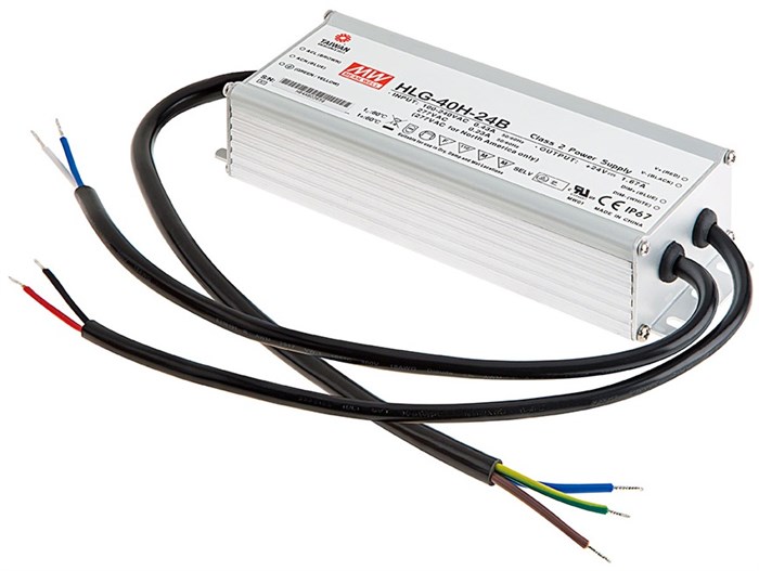 Драйвер светодиодный  Mean Well HLG-40H-24B 153044
