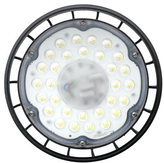 Светильник светодиодный промышленный для высоких пролетов EKF HIL-1101-100-6500 153090