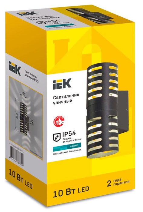 Светильник уличный IEK LT-DBU0-5102-010-40-K02 153232