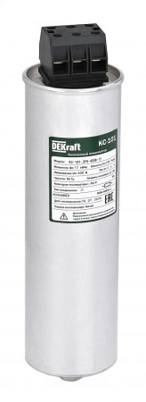 Конденсатор трехфазный DEKraft 50405DEK 153393