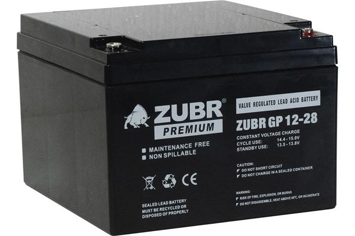 Батарея  ZUBR GP12-28(ZUBR) 100676