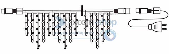 Гирлянда  NEON-NIGHT 255-137 153494
