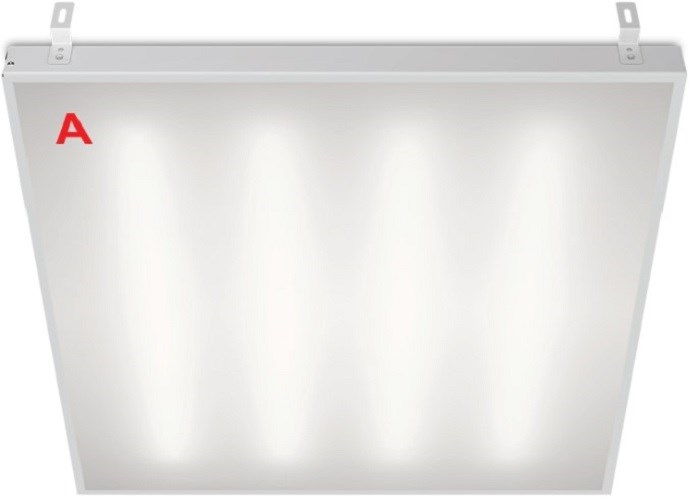 Светильник светодиодный WOLTA ДВО02-54-001-5К 153729