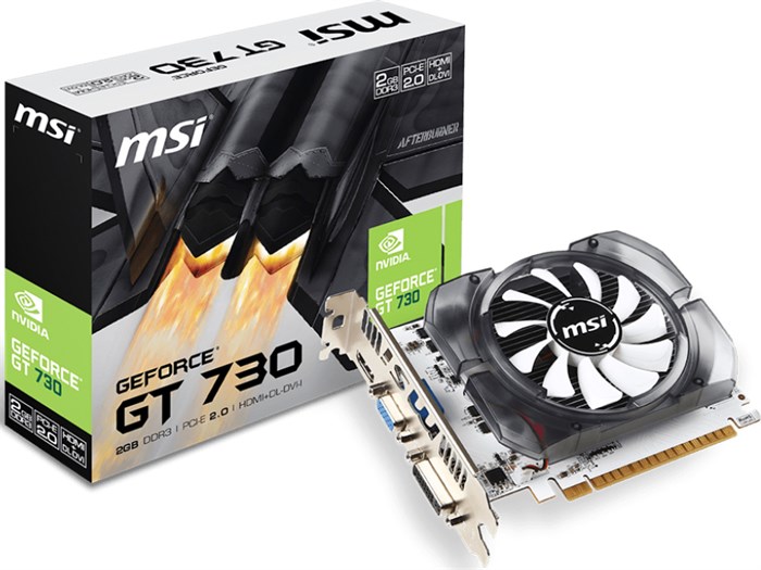 Видеокарта MSI GeForce GT 730 (N730-2GD3V3) 104632