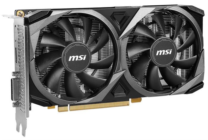 Видеокарта MSI GeForce RTX 3050 VENTUS 2X XS (RTX 3050 VENTUS 2X XS 8G OC) 104635
