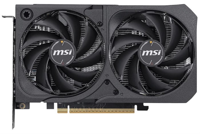 Видеокарта MSI GeForce RTX 5050 SHADOW 2X OC (RTX 5050 8G SHADOW 2X OC) 104636
