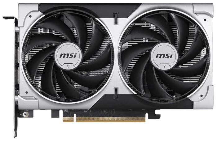 Видеокарта MSI GeForce RTX 5050 VENTUS 2X OC (RTX 5050 8G VENTUS 2X OC) 104638