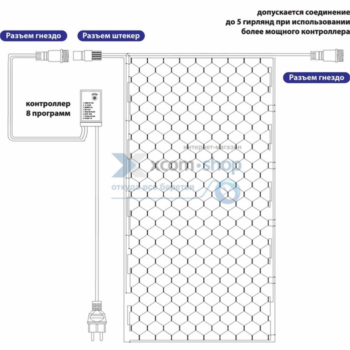 Гирлянда  NEON-NIGHT 215-046 153915