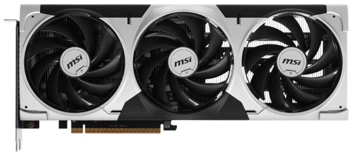 Видеокарта MSI GeForce RTX 5060 VENTUS 3X (RTX 5060 8G VENTUS 3X) 104642