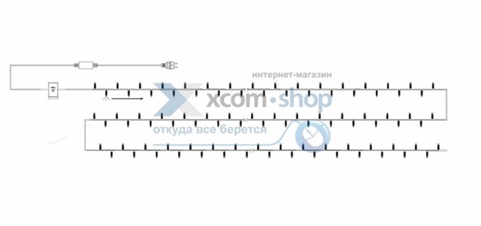 Гирлянда  NEON-NIGHT 303-329 154044