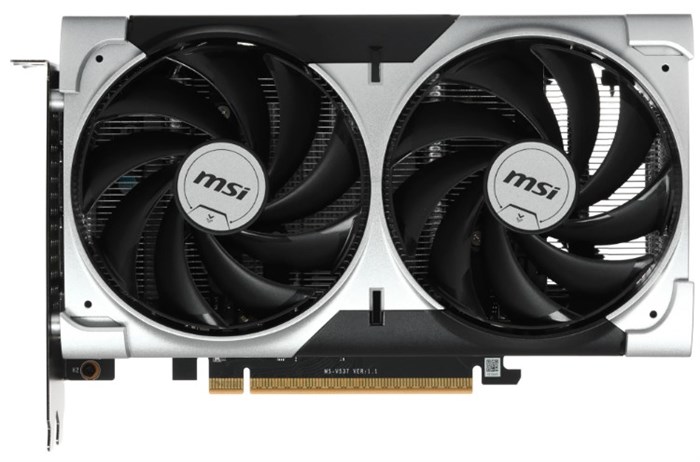 Видеокарта MSI GeForce RTX 5060 VENTUS 2X (RTX 5060 8G VENTUS 2X) 104646