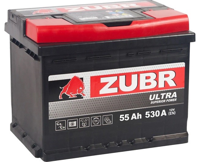 Батарея  ZUBR ZU550 100686