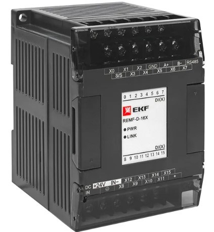 Модуль дискретного ввода EKF REMF-D-16X 154262