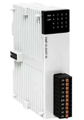 Модуль дискретного ввода/вывода EKF EMF-D-4X4Y-N 154263