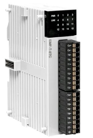 Модуль ввода термопар EKF EMF-T-8TC 154297