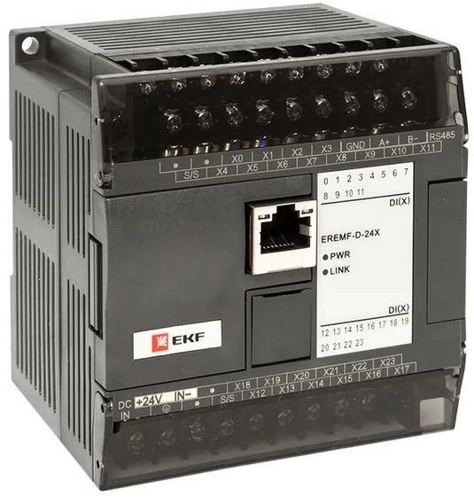 Модуль дискретного ввода EKF EREMF-D-24X 154302